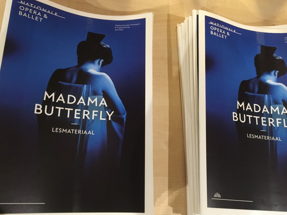 Reader Madama Butterfly